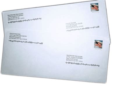 where to get self-addressed stamped envelope